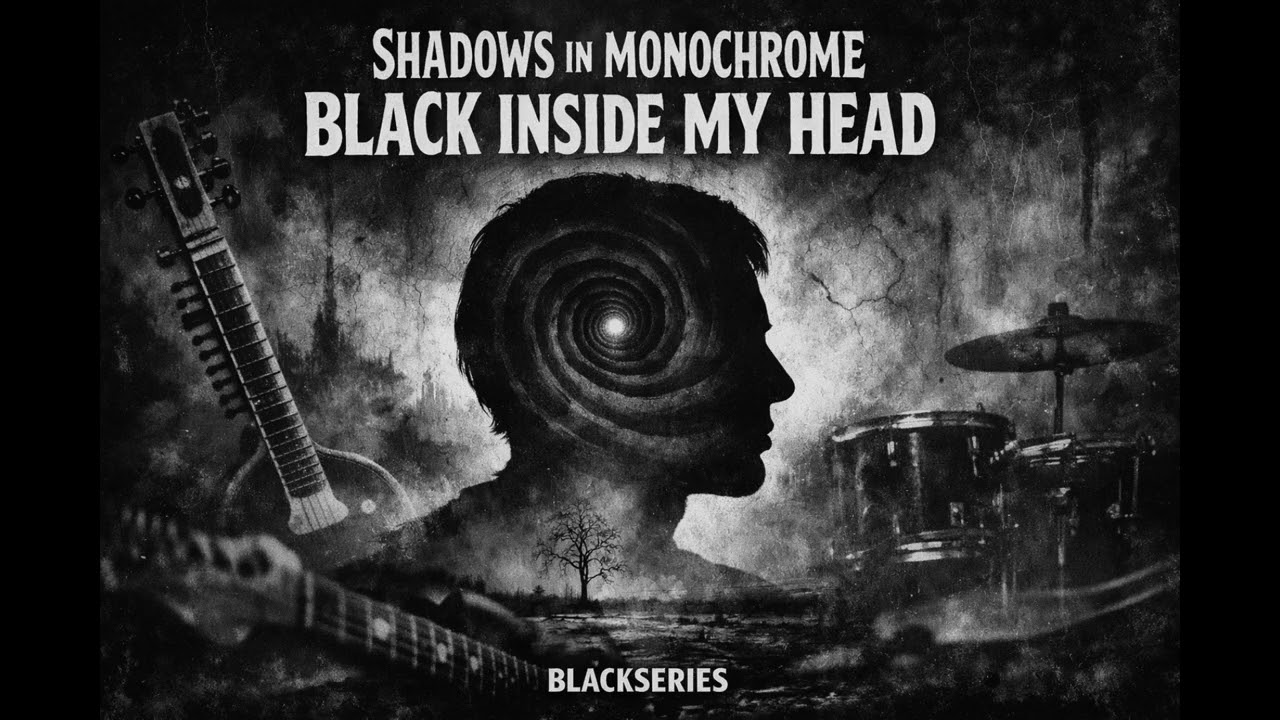 SHADOWS IN MONOCHROME – BLACK INSIDE MY HEAD