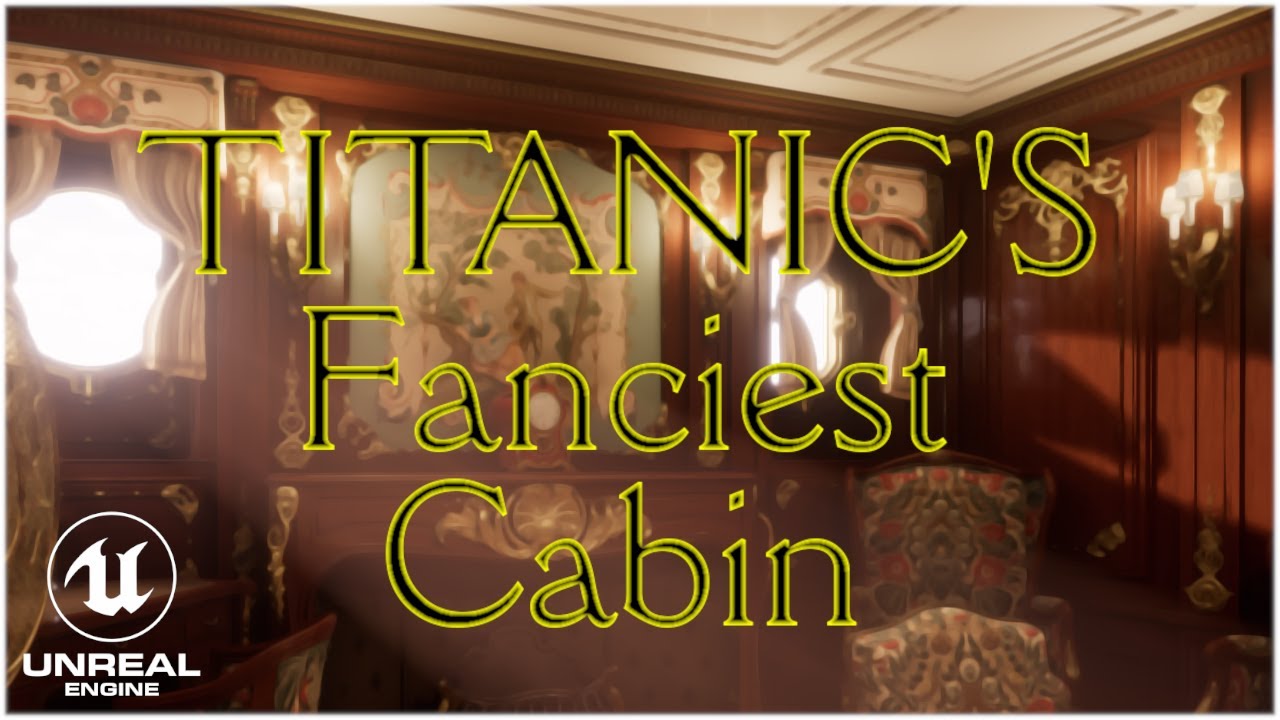 Titanic's Fanciest Cabin