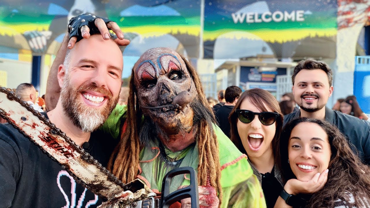 Horrorland 2025 😈 Más terror y más risas en el mejor Scream Park de Europa