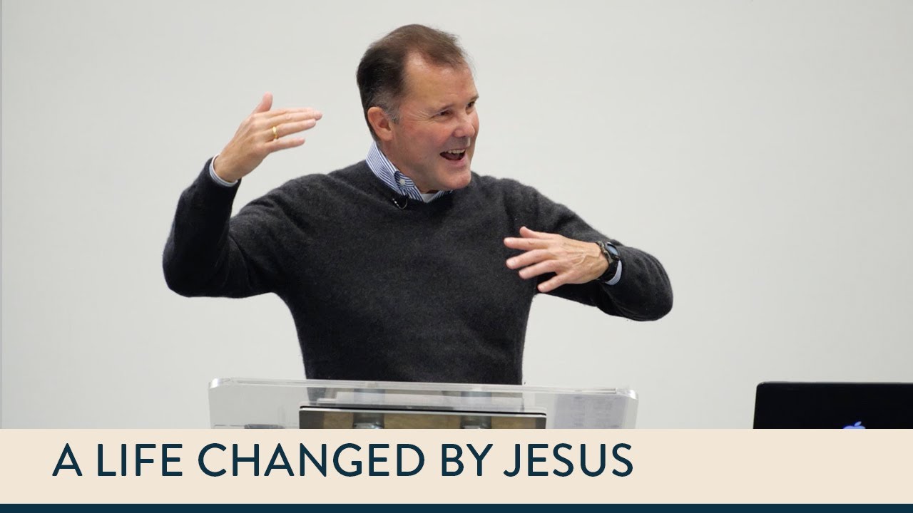 A life changed by Jesus