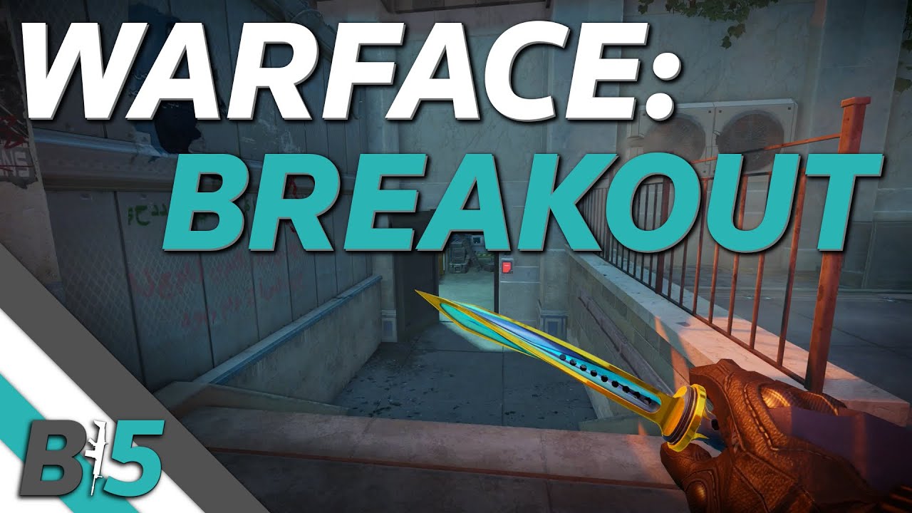 WARFACE: BREAKOUT | Domination On Oasis, Full Match Gameplay (Xbox One/PS4)