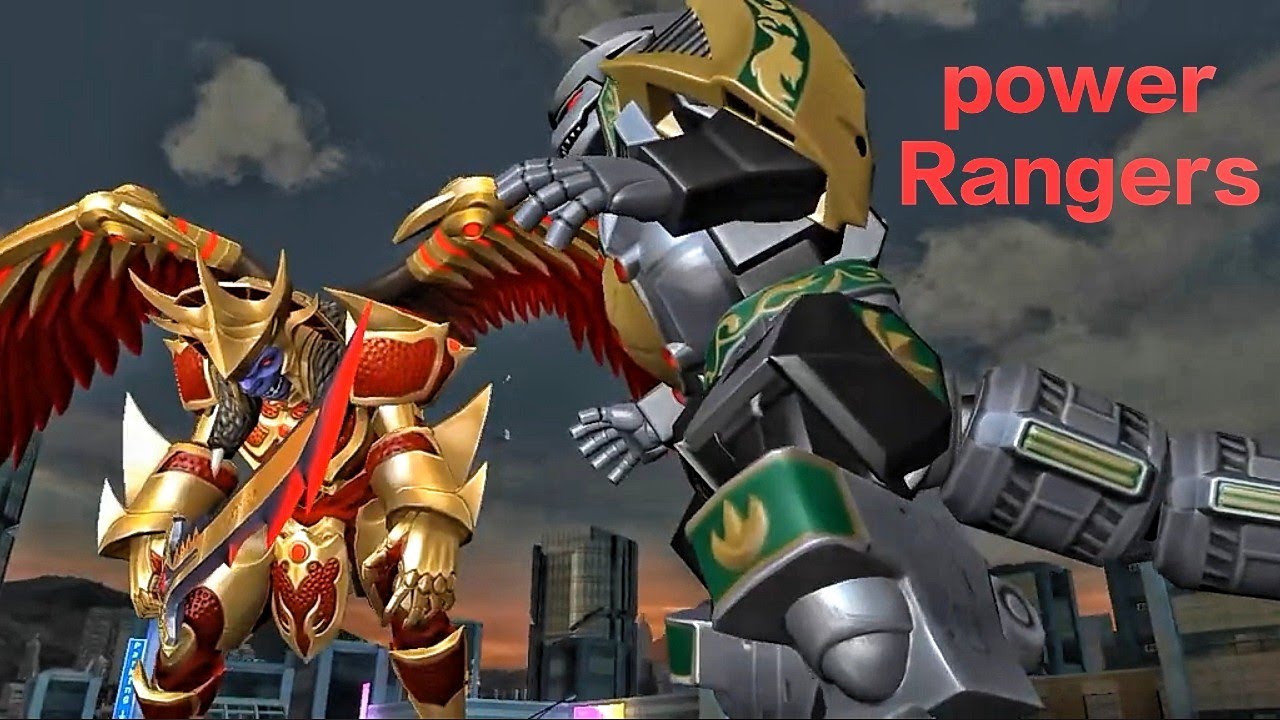 Power Rangers Magzord Fight & Fighting Game Part 324