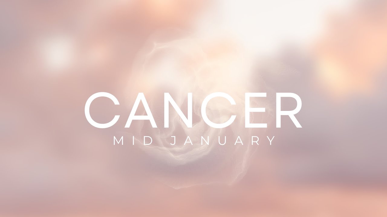 CANCER LOVE : Someone you are upset with right now! What’s next may change things !