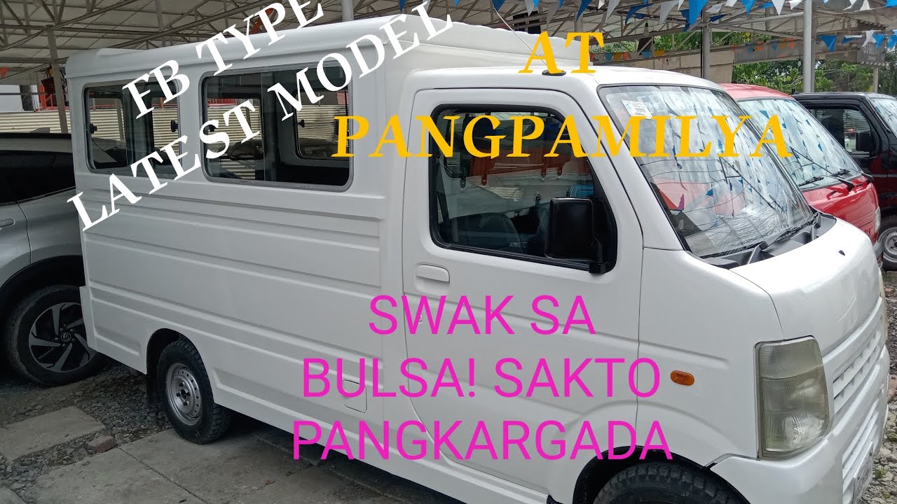 FB TYPE MULTICAB LATEST MODEL #MURANGMURA