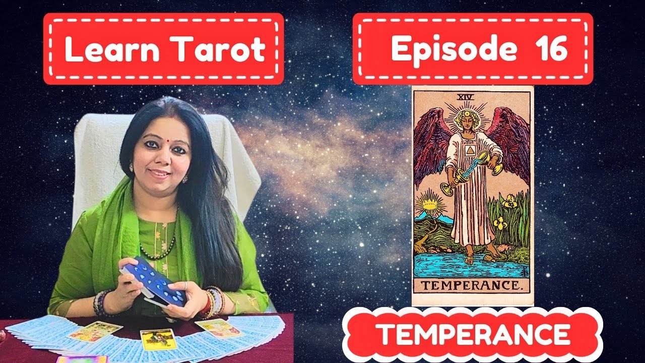 Temperance Tarot Card Meaning | Finding Balance & Inner Peace (Card 14) #tarot #tarotreading