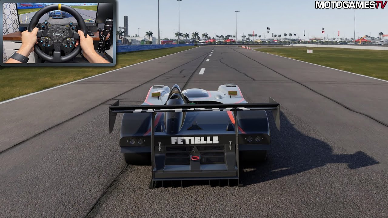 Project Motor Racing - 1999 Panoz LMP1 Roadster S at Daytona | Moza DD R9 Gameplay