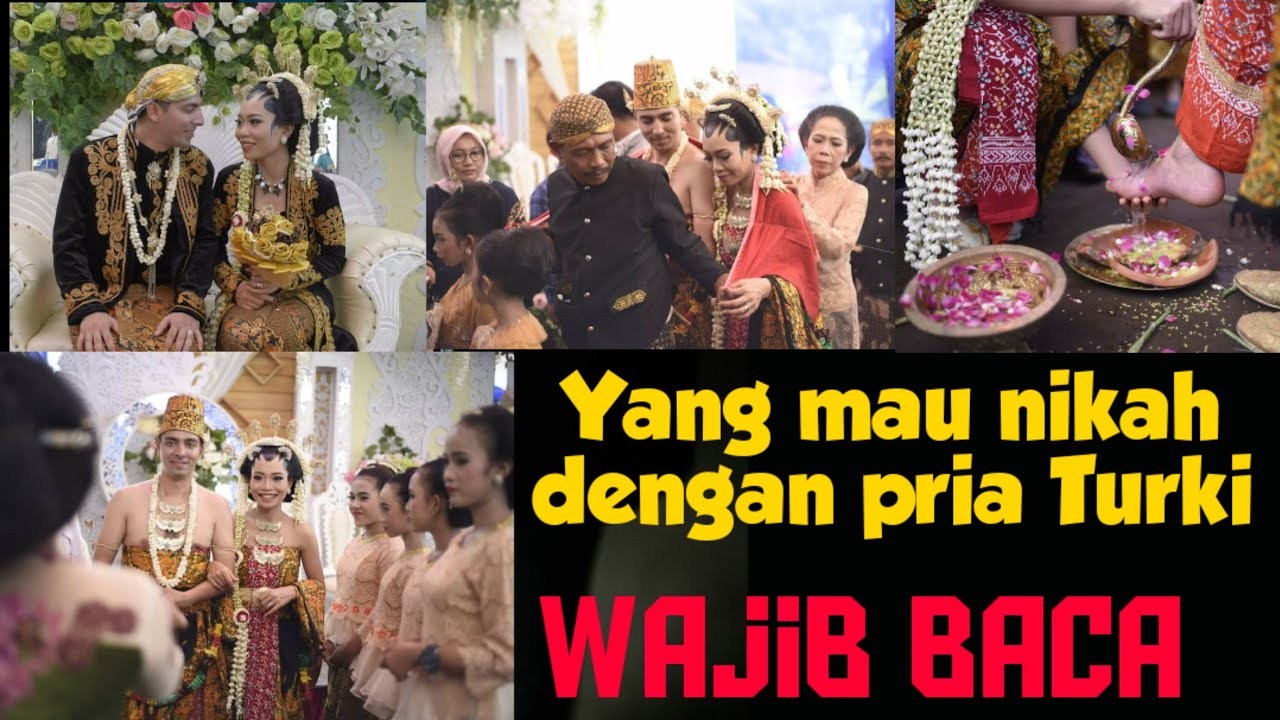 Menikah degan Pria Turki ( yang kalian wajib tau ) • Part 2 || TURKI-INDONESIA