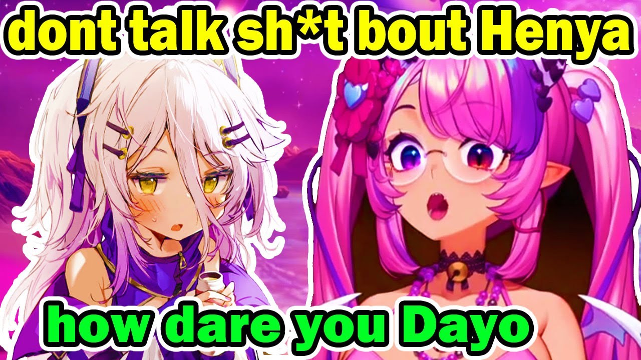 Ironmouse and everyone Defending Henya from this Rude Comment