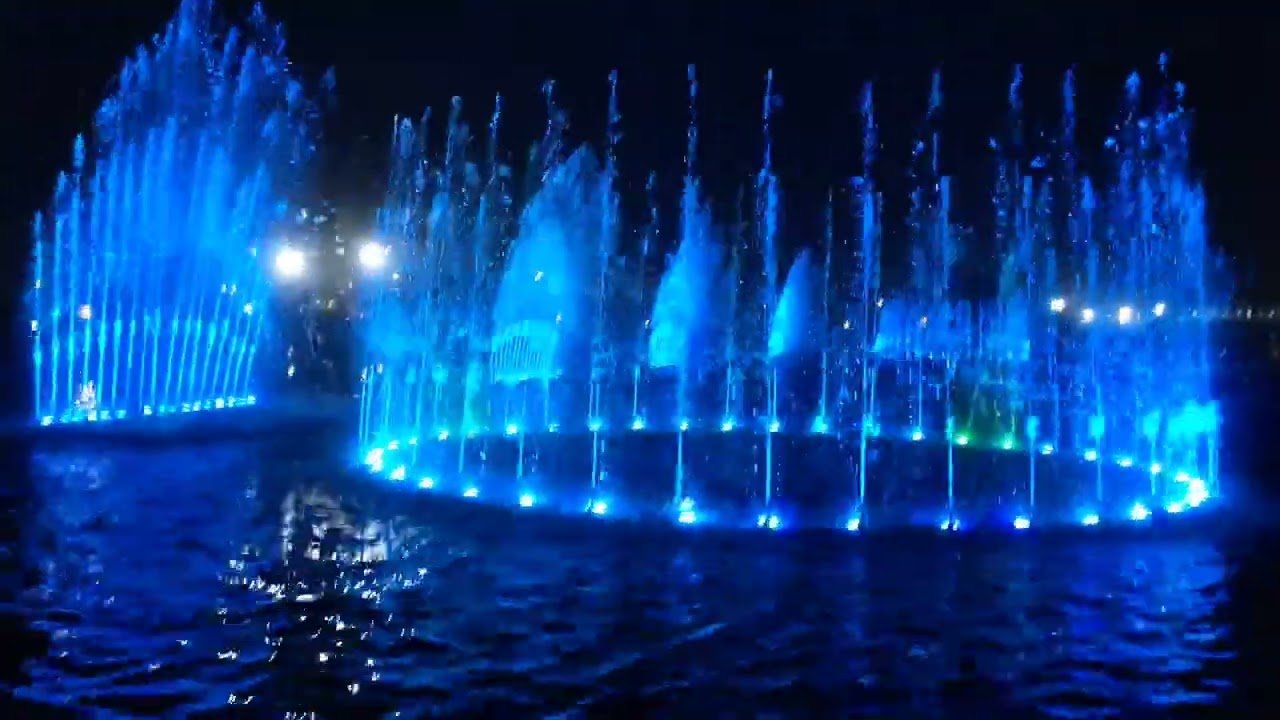 DHA Bahawalpur, Dancing Fountain, Light Show at DHA Bahawalpur viral video #Kanwalkaleem