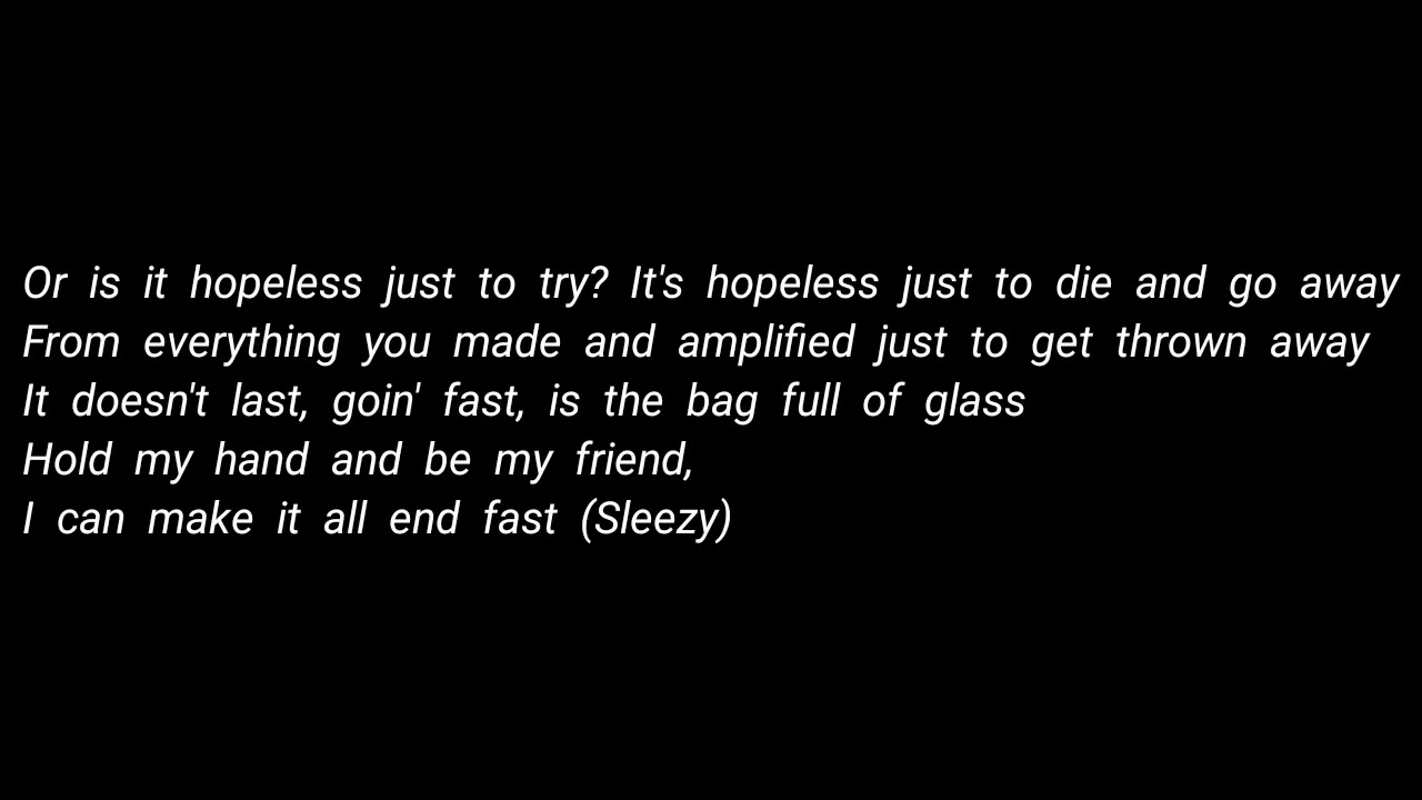 ZillaKami x SosMula - THE FALL BEFORE THE GIVE UP ft. Clever (Lyrics)