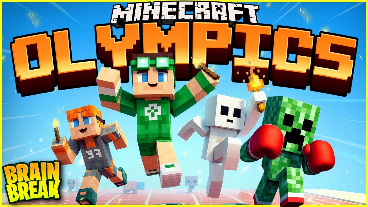🥇 Minecraft Olympics 🥇 Brain Break for Kids 🥇 Just Dance 🥇 Danny GoNoodle