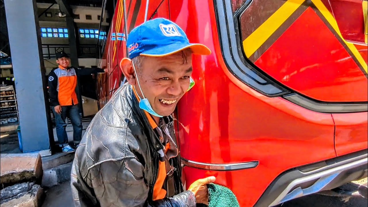 TIM CILACAP DIPERBARUI, DRIVER MBAH SLAMET MAKIN HAPPY! SUGENG RAHAYU 7481