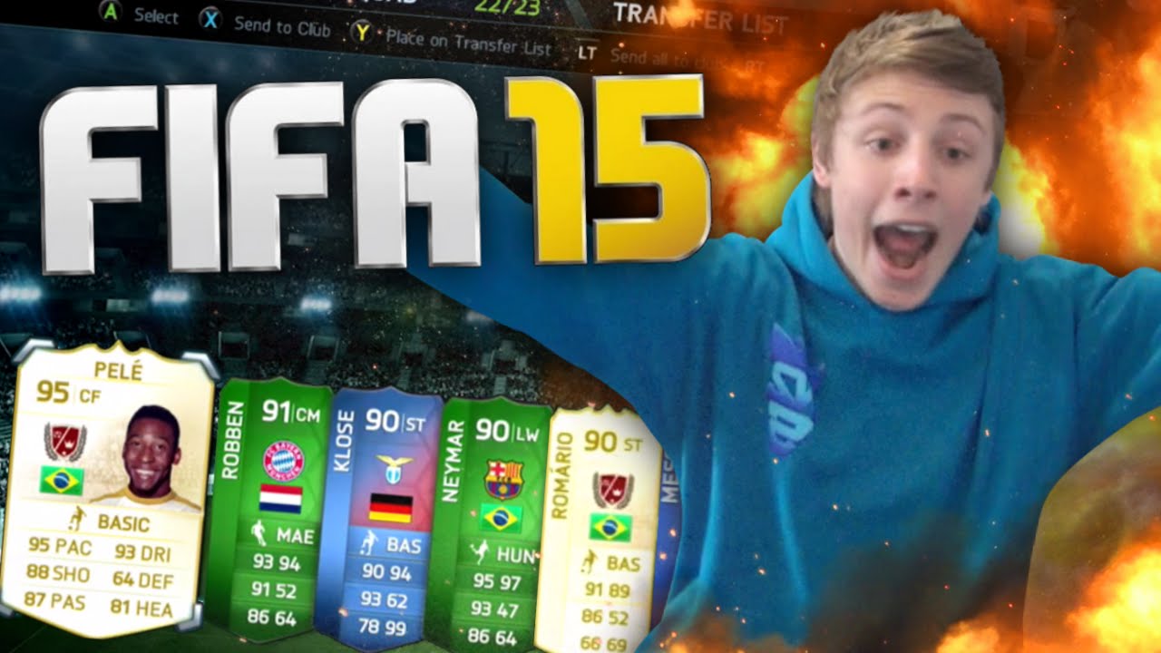 WROETOSHAW BEST PACKS OF FIFA 14