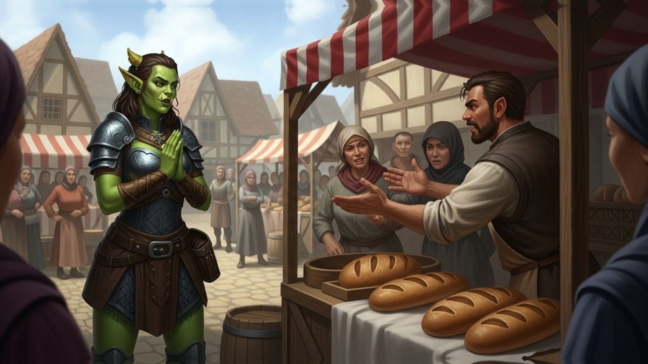 The Village Hated Her Green Skin — Until One Human Refused to Look Away