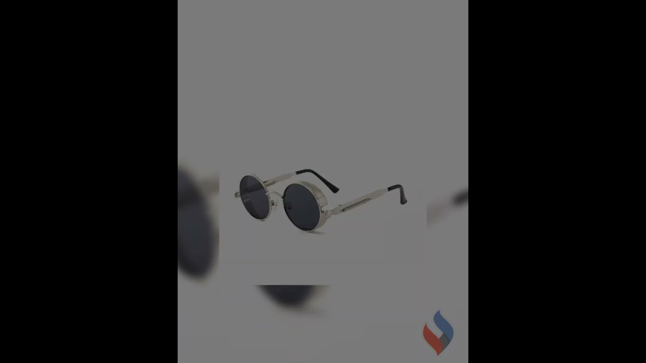 Retro Round Sunglasses &ndash; Bold & Stylish Eyewear