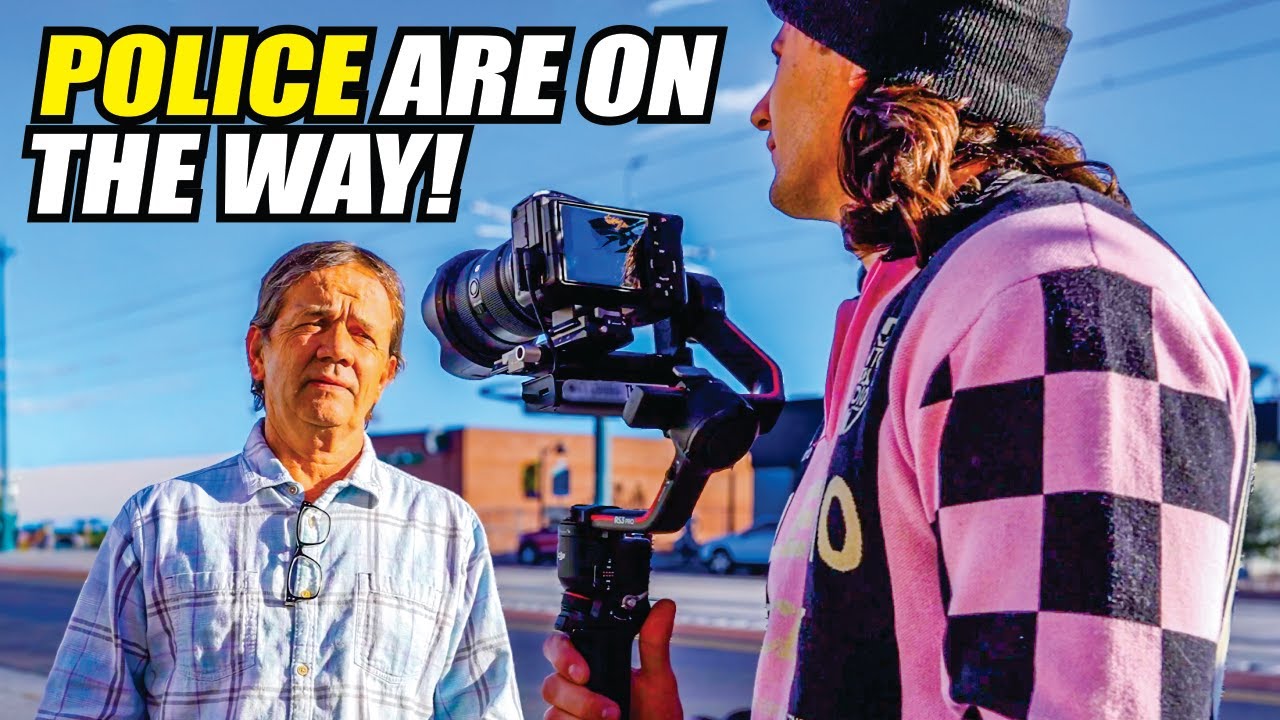 JEWELRY STORE HITS PANIC ALARM FOR FILMING!! - MESA ARIZONA