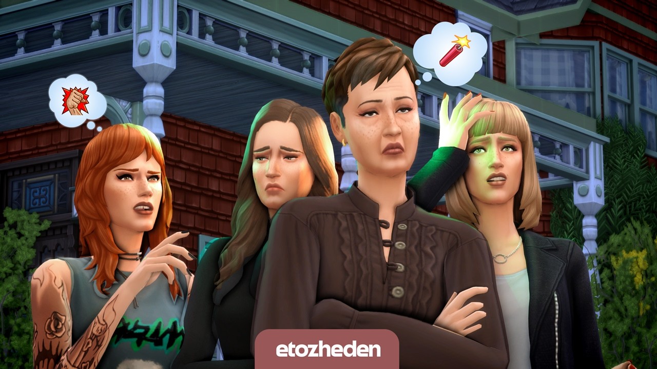 #thesims4 - переделываю сохранение | 1 серия