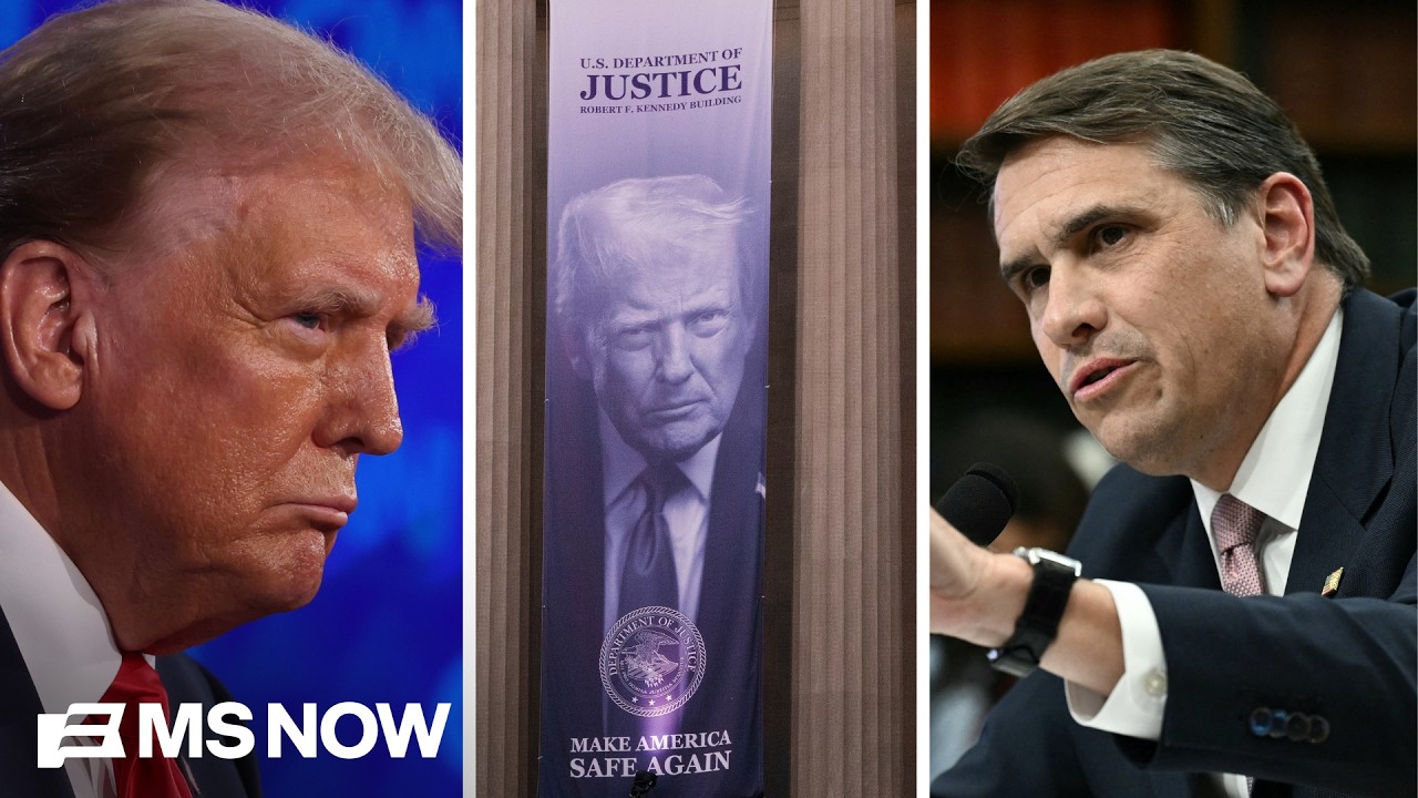 &lsquo;Department of REVENGE&rsquo;: New book examines how Trump reshaped the DOJ to go after his enemies