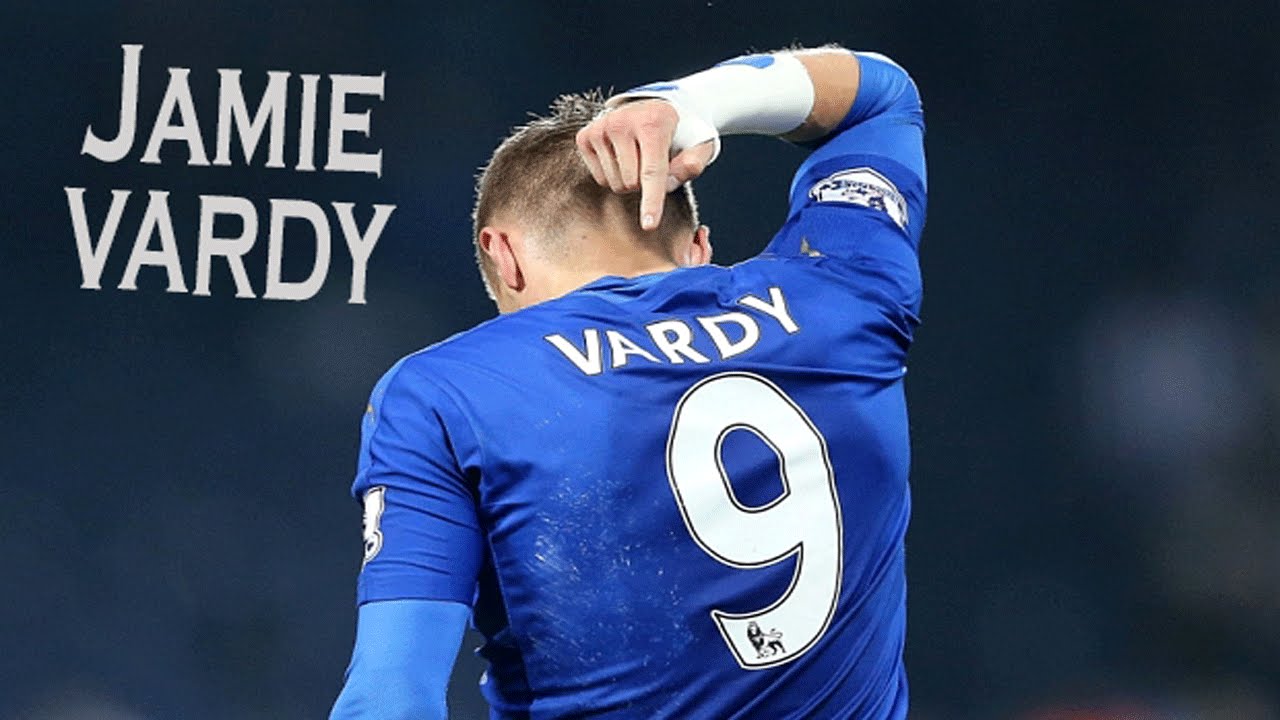 Jamie Vardy ● Crazy Striker ● Leicester City ● Amazing Goals & Skills ● 2016 HD