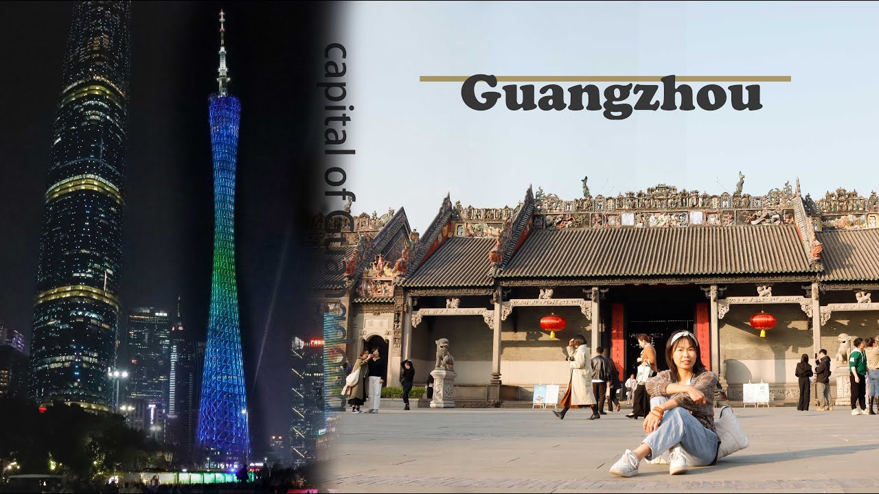 Travel in China: must visit places in Guangzhou