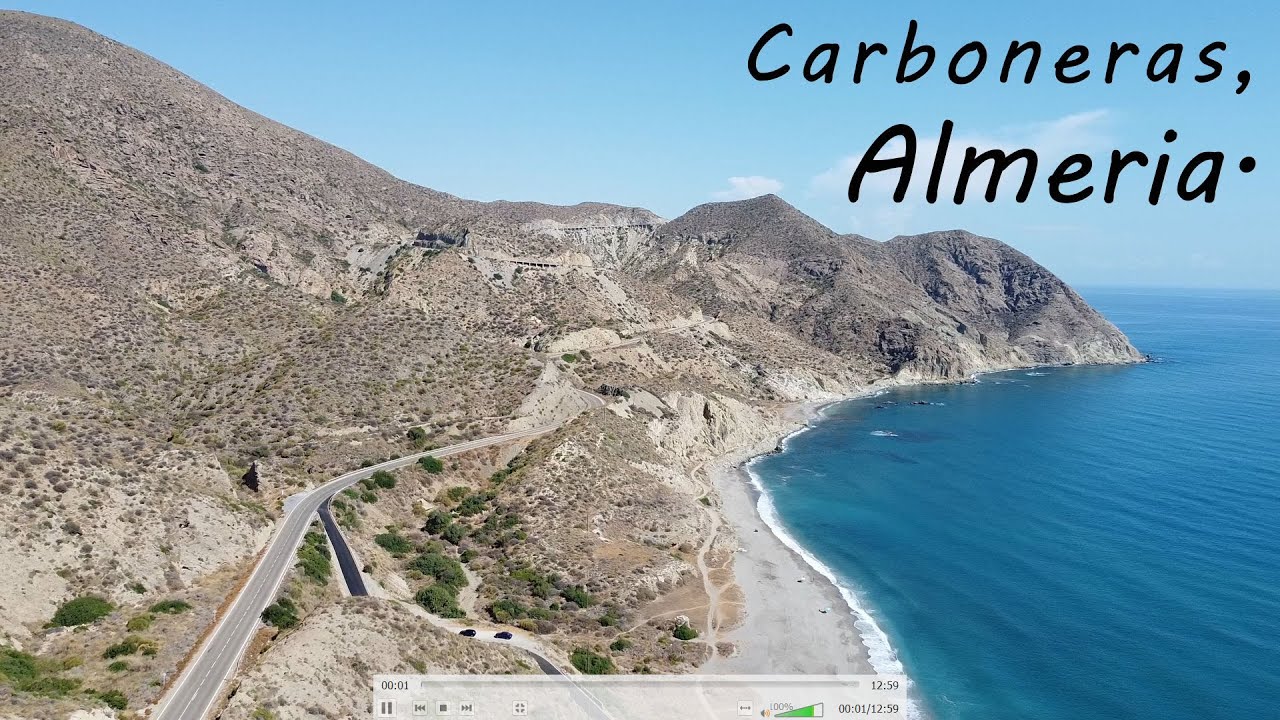 #Vanlife Carboneras, Almeria. Abandoned Hotel, and Game of thrones set.