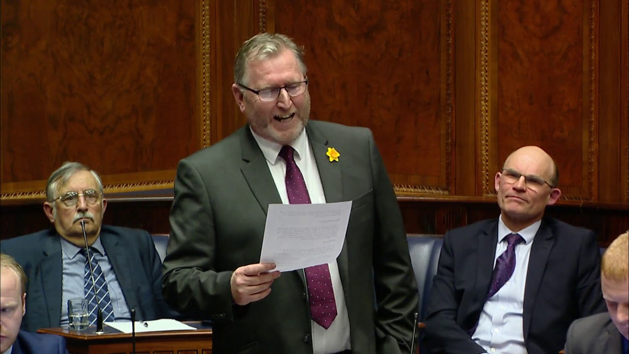 Motion: Paramilitarism in Northern Ireland 2 March 2020