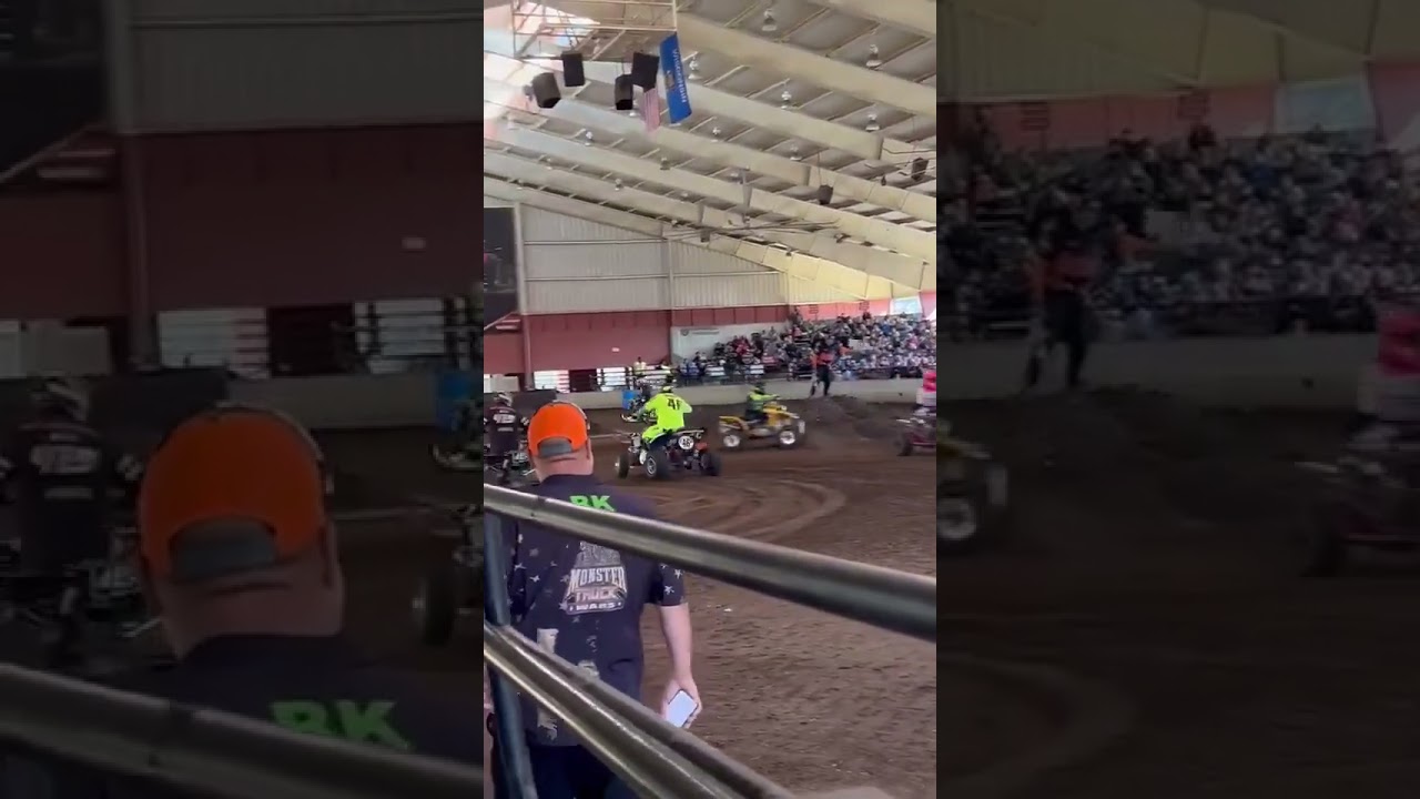 #quadwars #monstertruckshow #quadracing #trending #atvracing #milwaukeemile #polarispredator500
