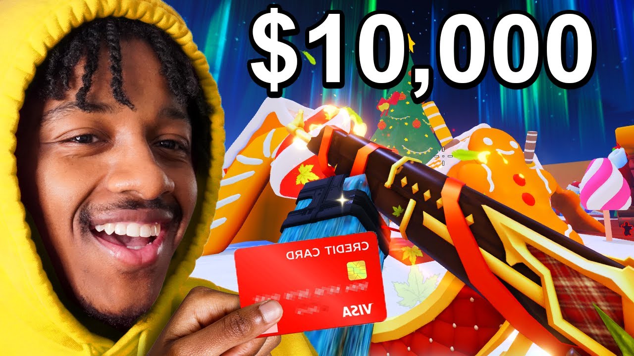 I SPENT $1000 IN ROBLOX HYPERSHOT