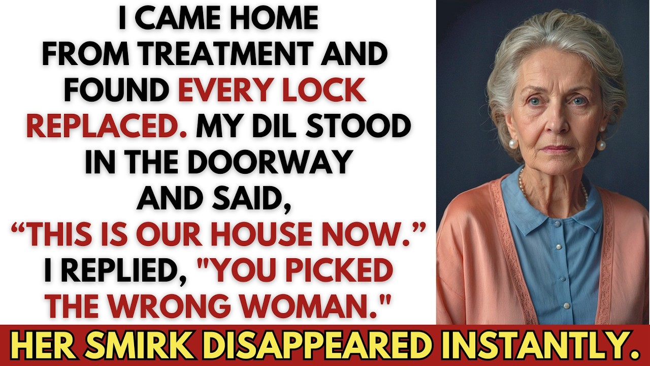 My DIL Changed the Locks and Said, “This Is Our House Now” — She Had No Idea What I’d Planned