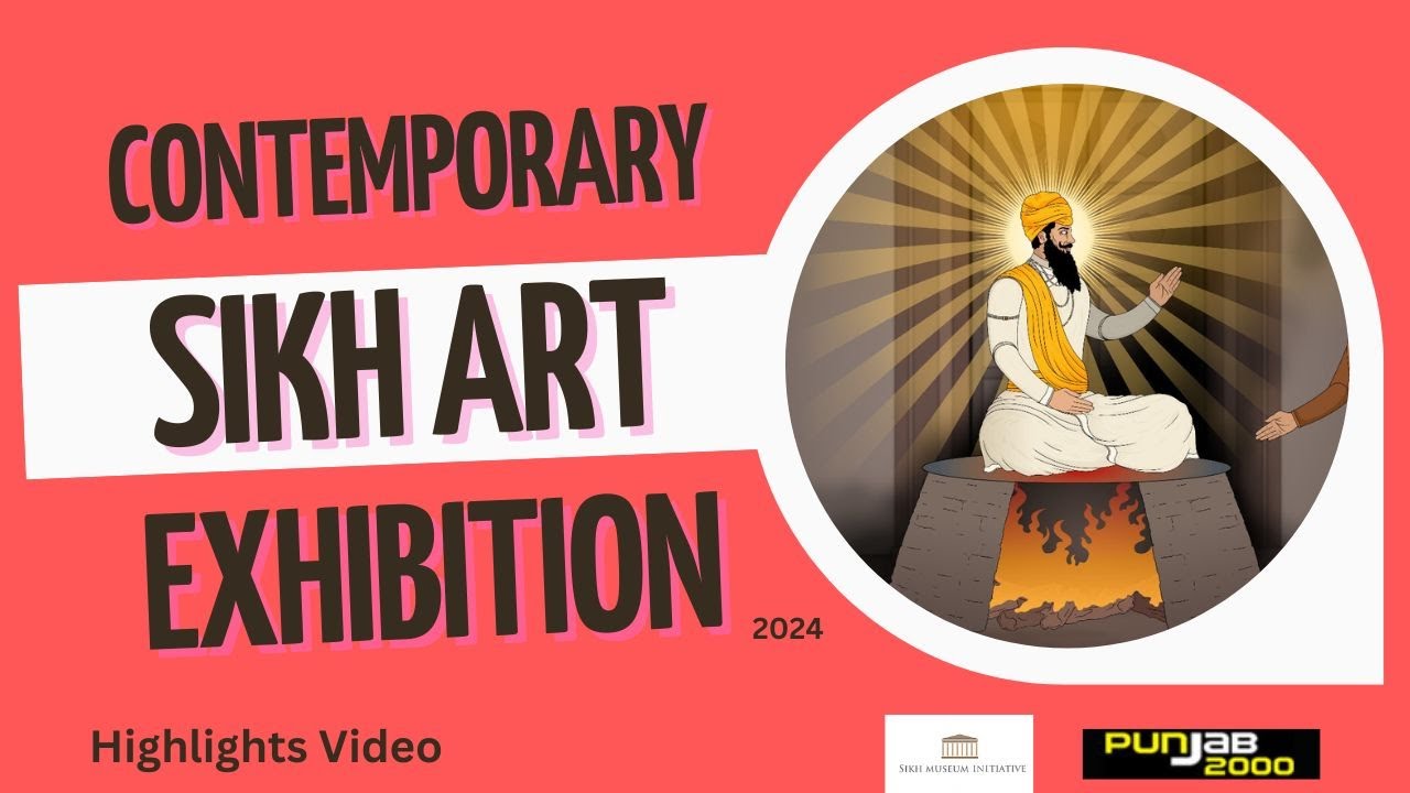 Highlights from the Sikh Art Exhibition opening