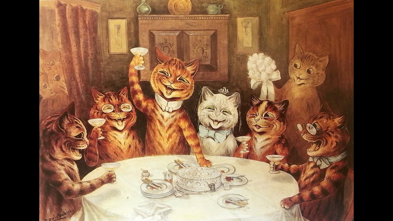 Коты Луиса Уэйна