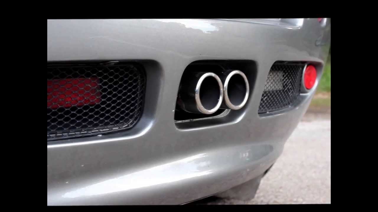 Lotus Elise S1, OEM Exhaust vs Janspeed SuperSport