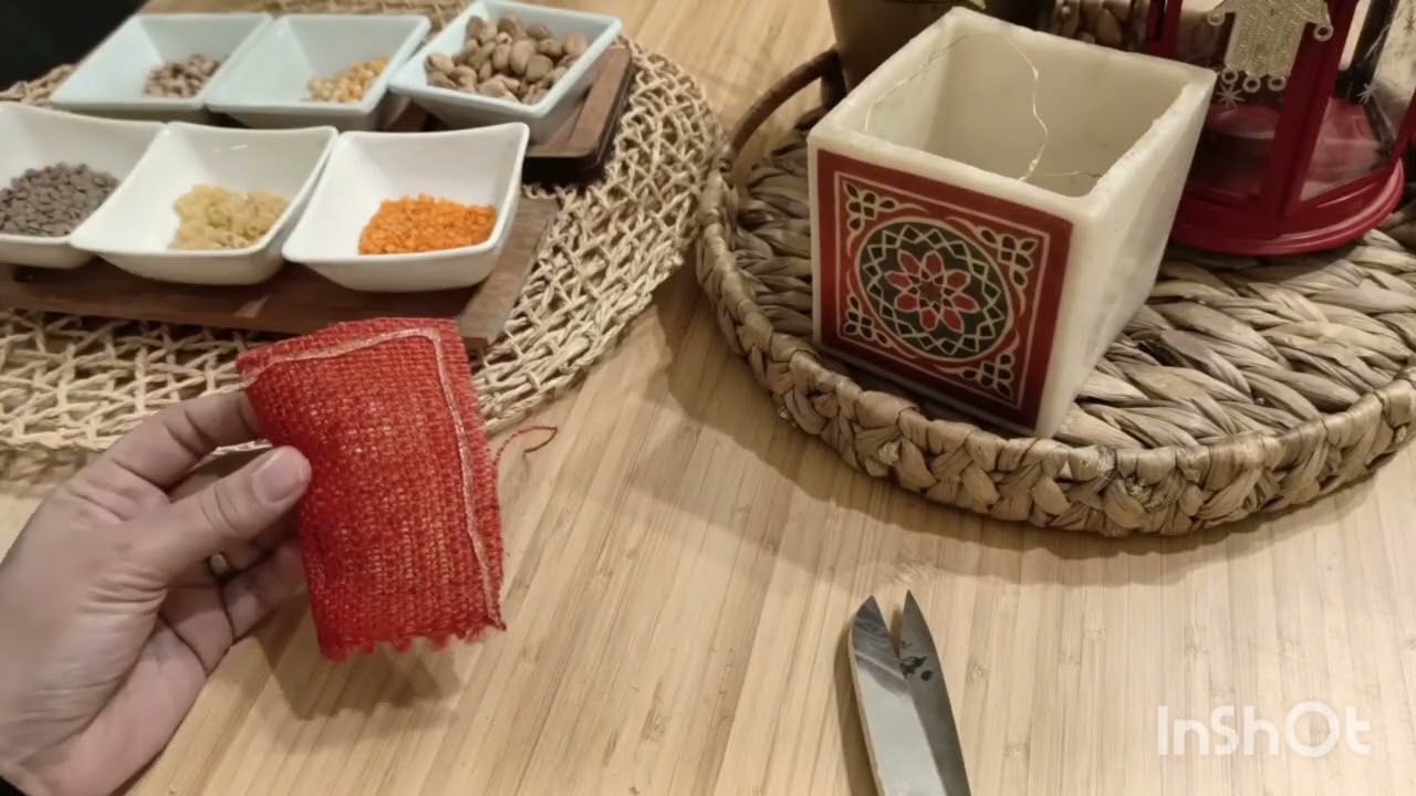 تعالي اعملي ديكور رمضان ببلاش في البيت 