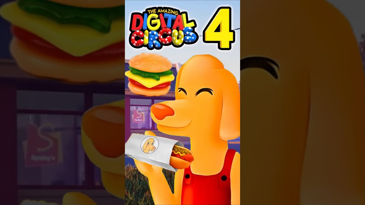 THE AMAZING DIGITAL CIRCUS ЭПИЗОД 4: все ЭКСКЛЮЗИВНЫЕ ЕДА ОТ SPUDSY 🍔