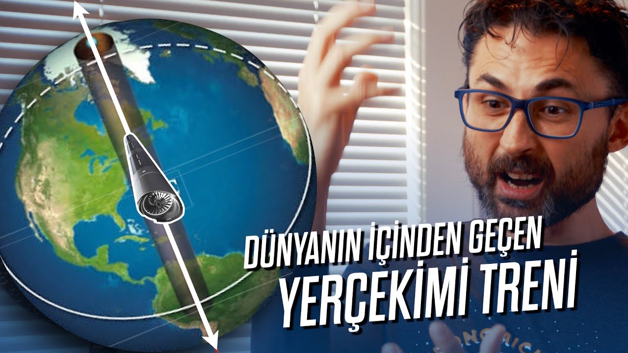Dünyanın içinden bir tünel kazarak öbür tarafa çıkılabilir mi?