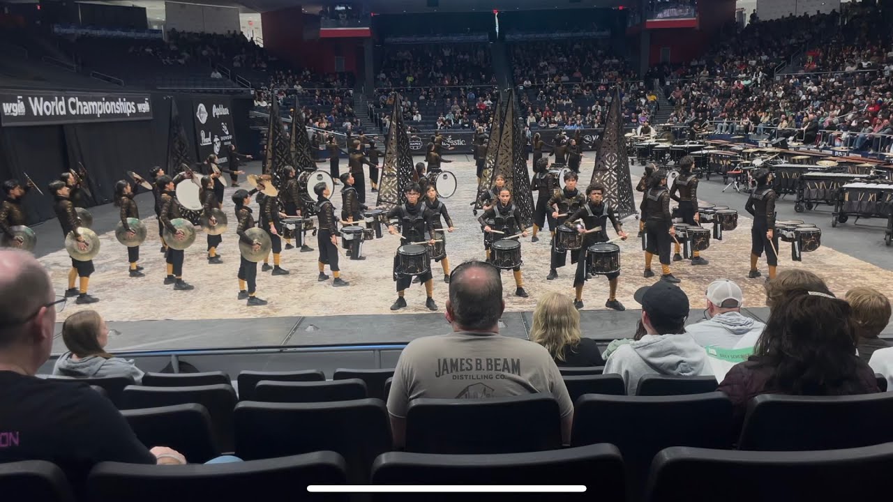 Ayala High School 2025 | WGI Finals side view