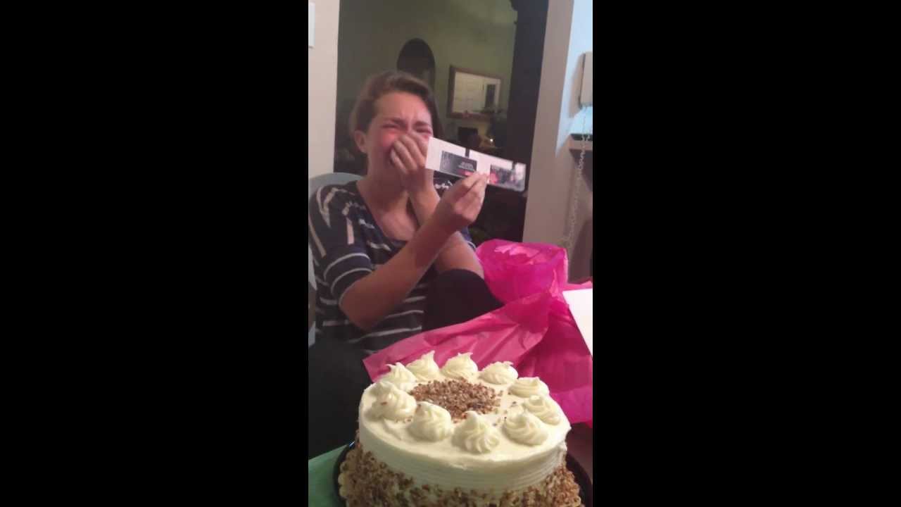 Andrea's Paul McCartney Surprise