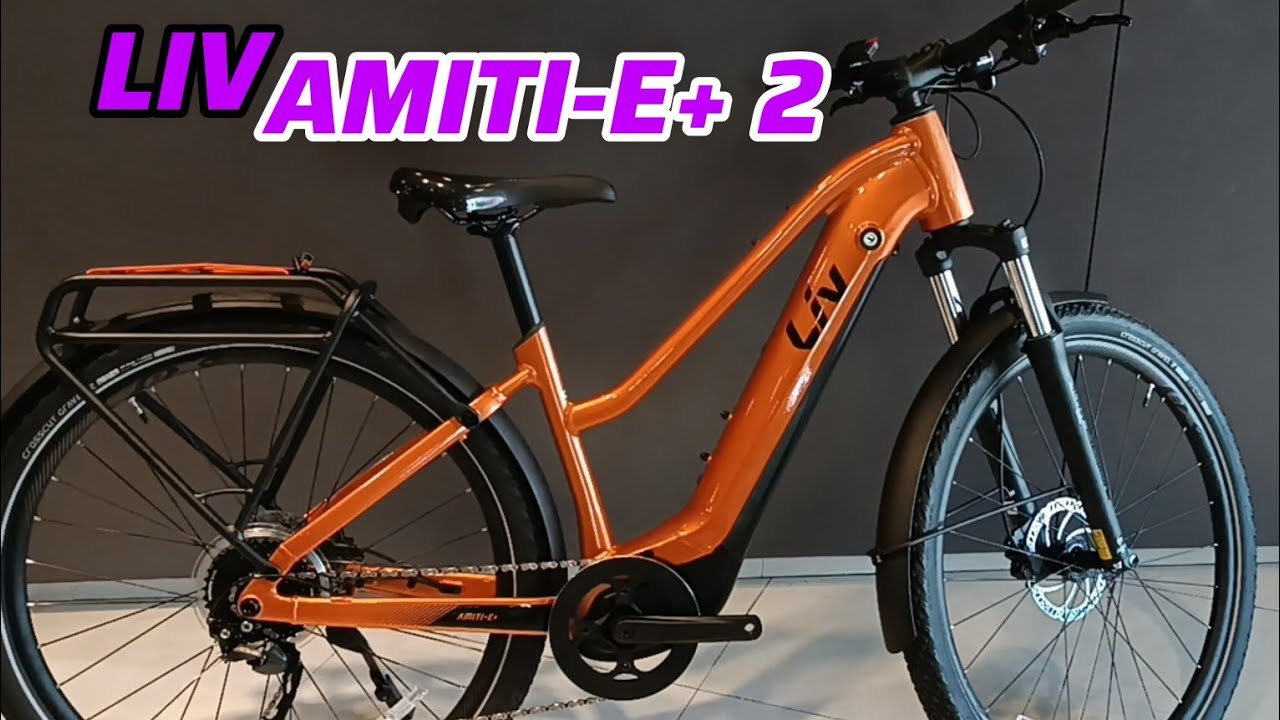 LIV AMITI-E+ 2 - LIV ELECTRIC BIKE
