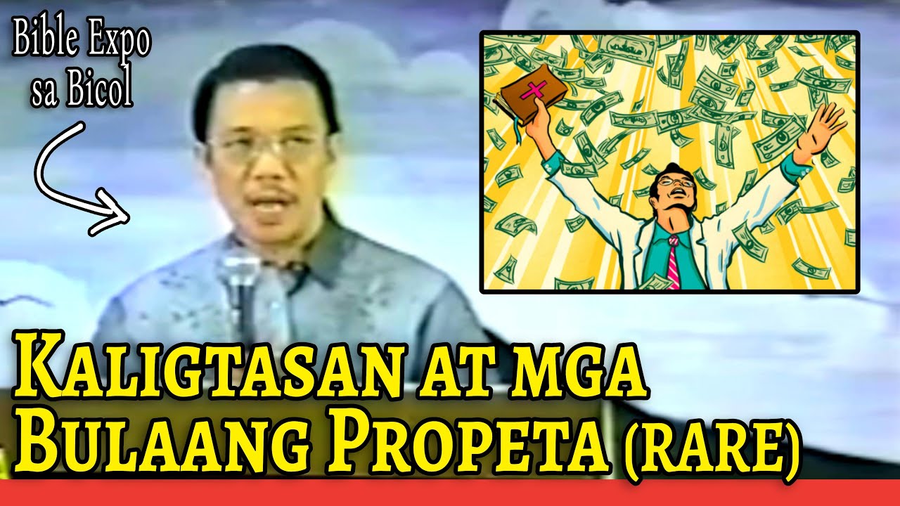 Bro. Eli Soriano RARE Bible Exposition Reaction 