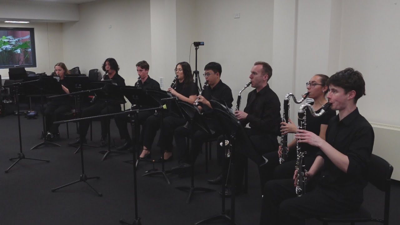 Eleanor Brimblecombe - 'Extinction Flock' (Sydney Conservatorium Clarinet Ensemble)