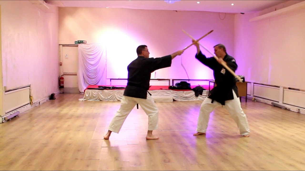 Matayoshi Kobudo Bo Hojo Undo 1-5 Kumi Waza