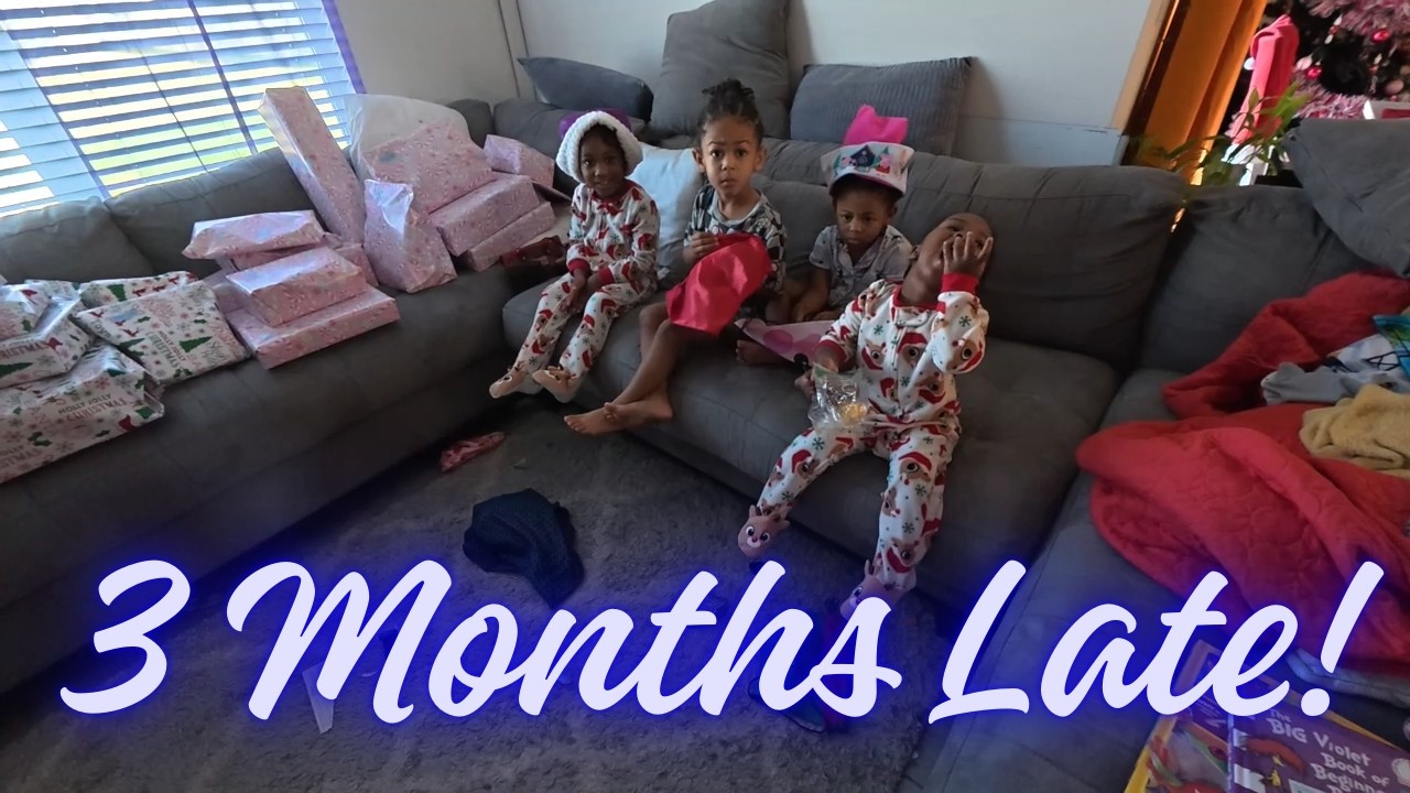 Yes, It's March...But Here's My Christmas Vlog