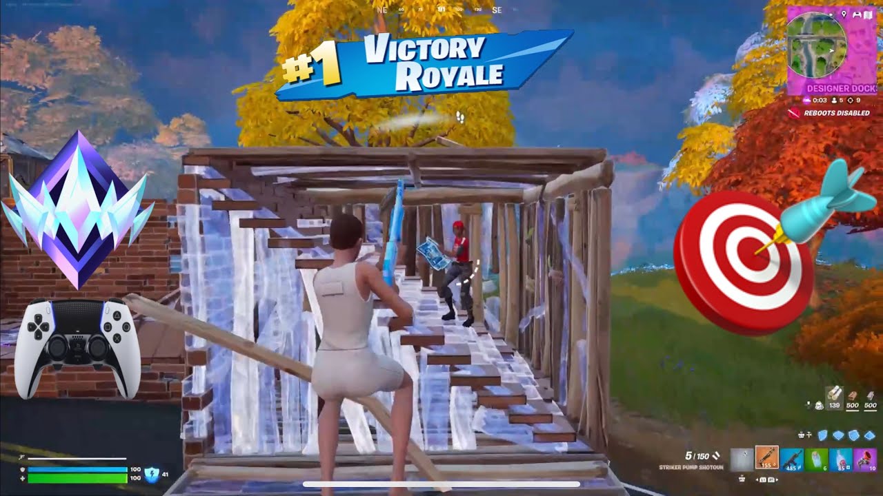 100% INSTANT WINS 🎯 + Best Aimbot Controller Settings For Unreal Reload Ranked (PS5/XBOX/PC)