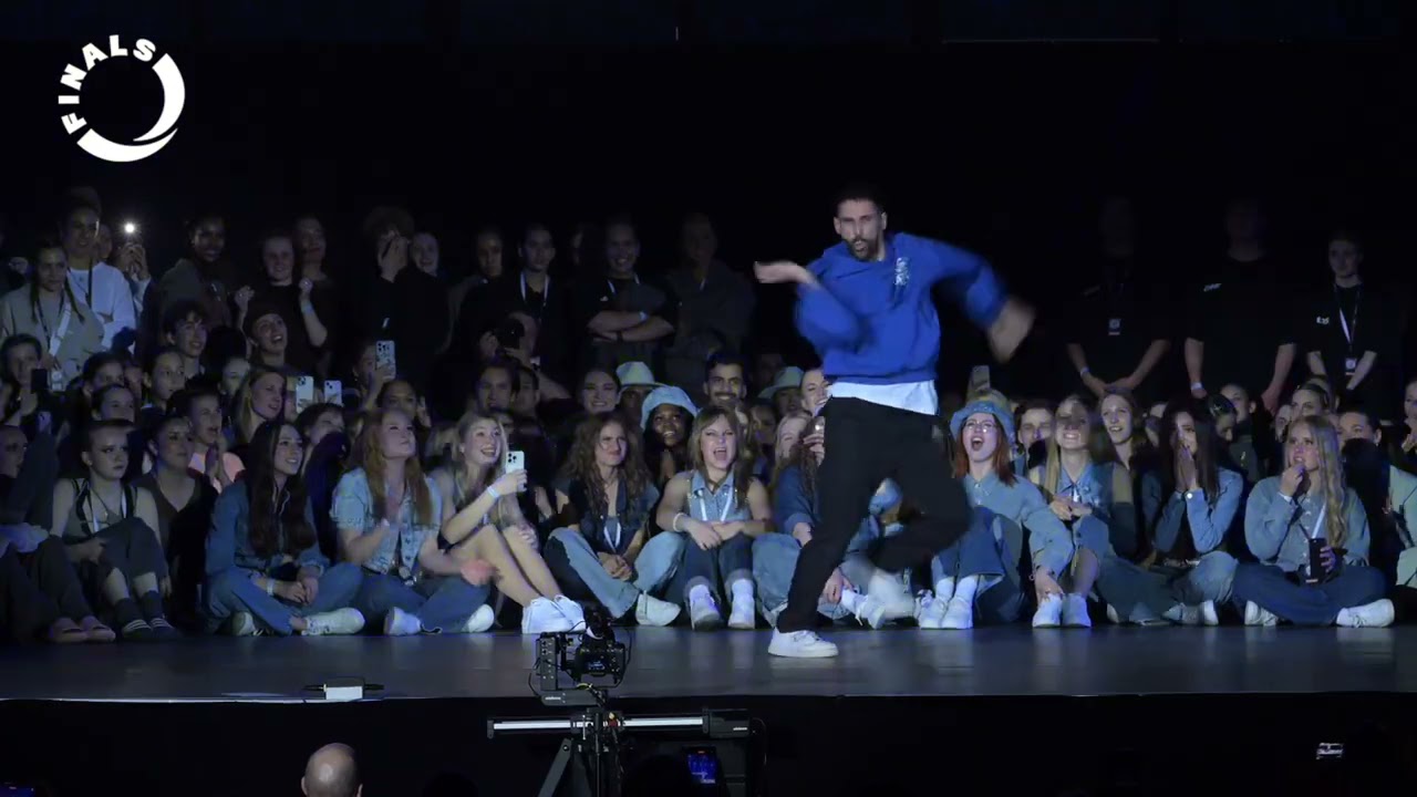(Judge Performance) Camillo Lauricella | FINALS 2024 (Wide View)