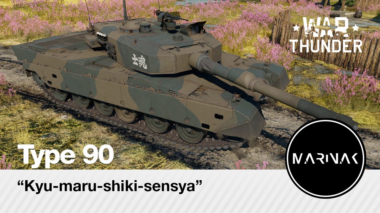 War Thunder CZ #230 │ Type 90 │ Kyu maru shiki sensya