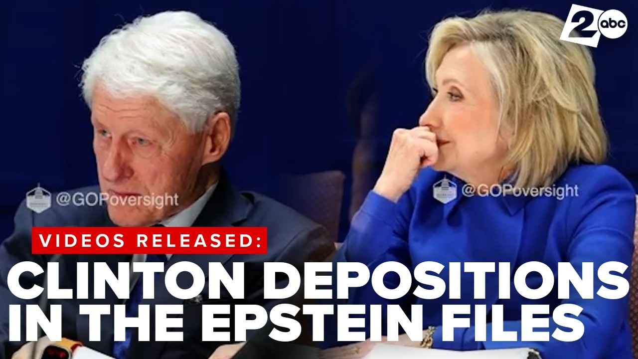 Full Clinton depositions on Epstein files released after talks with house oversight committee