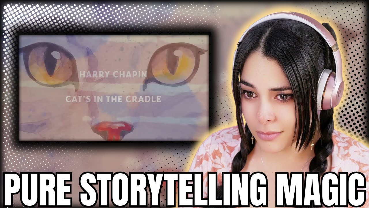 Harry Chapin – Cat’s In The Cradle Reaction 🖤 | A Father-Son Story That Shattered Me