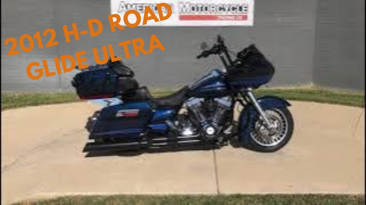 660828 2012 HARLEY-DAVIDSON ROAD GLIDE ULTRA - FLTRU