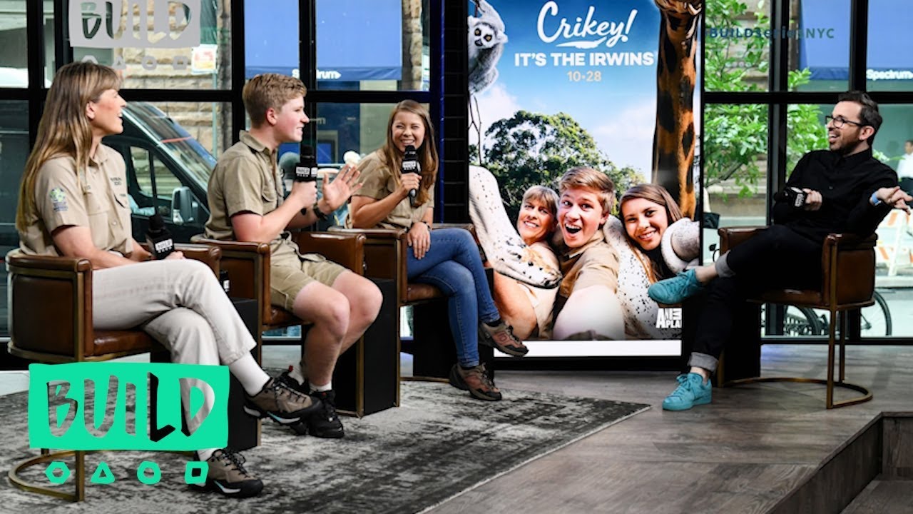 Terri, Robert & Bindi Irwin Talk Animal Planet's 