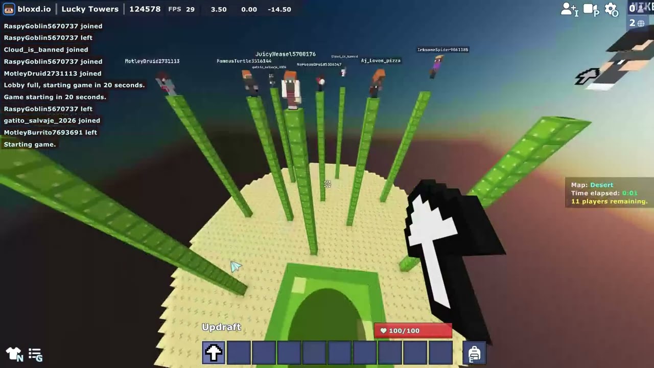 Lucky Towers Ep.13